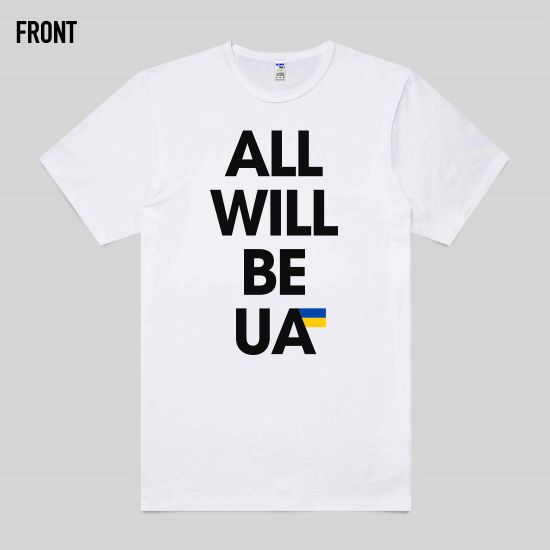 Изображение Футболка «All will be UA»