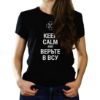 Picture of Black T-shirt «Keep Calm»
