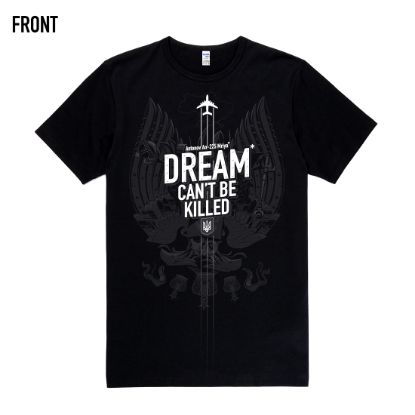Изображение Черная футболка «When there is a dream»