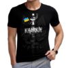 Picture of Black T-shirt «Kharkiv»
