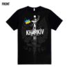 Picture of Black T-shirt «Kharkiv»