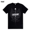 Picture of Black T-shirt «Ukraine»